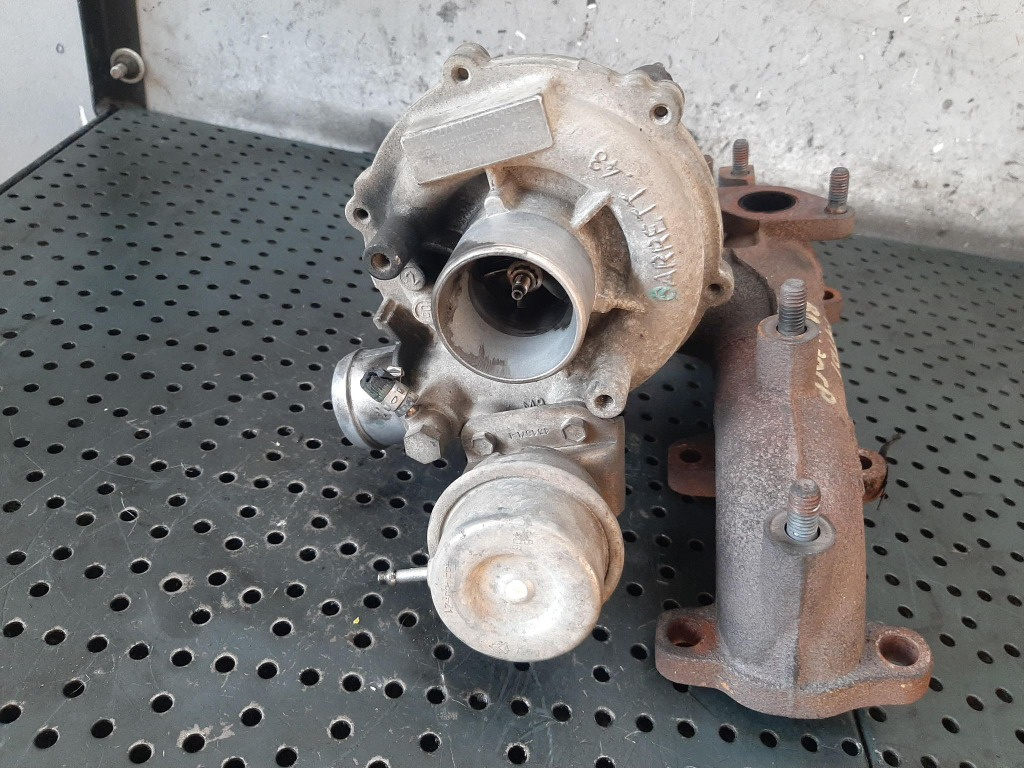 Turbina 1.4 tdi bnv vw polo 9n skoda fabia 1 045253019g