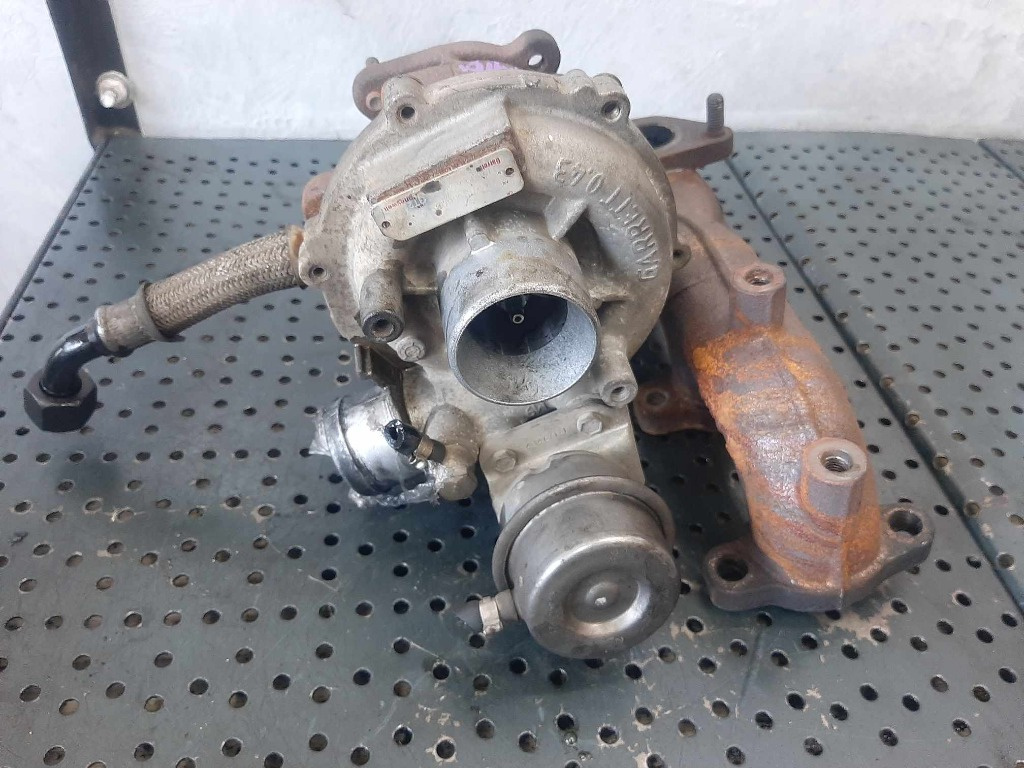 Turbina 1.4 tdi bnv vw polo 9n skoda fabia 1 733783-50q8s