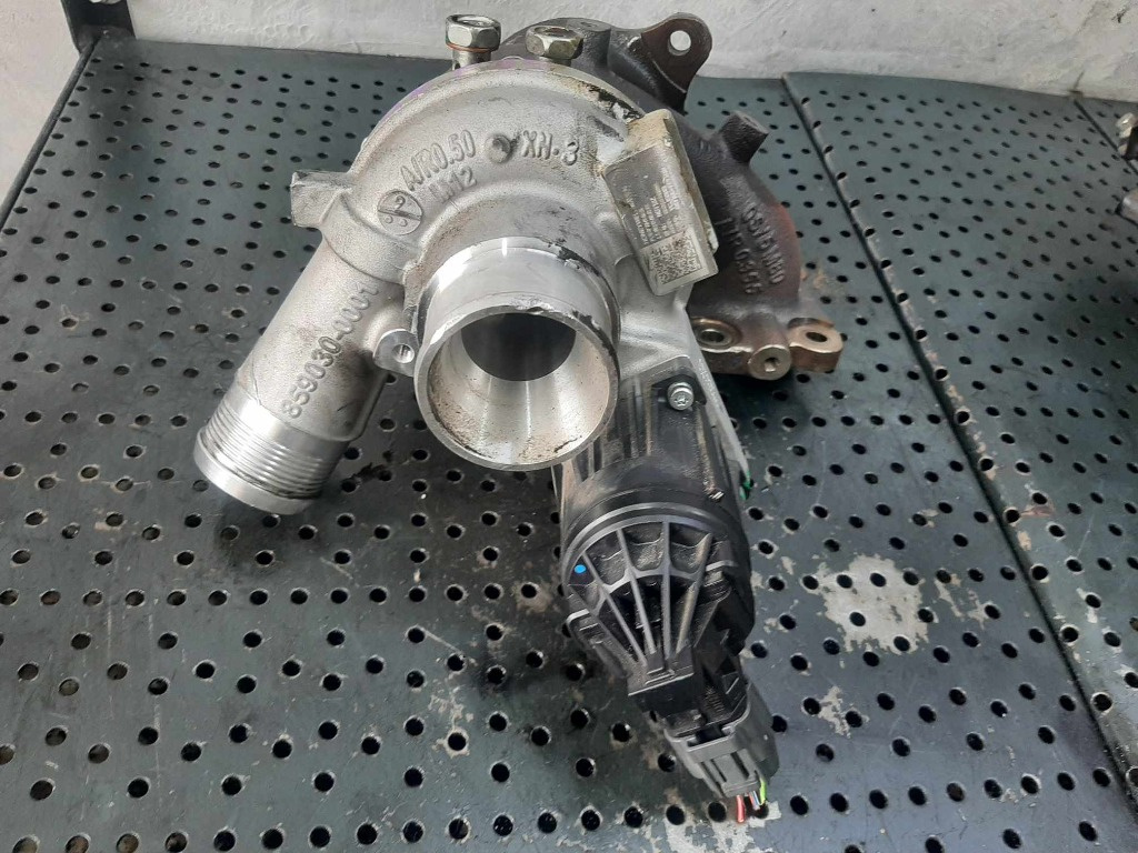 Turbina 1.5 b drf35 chery tiggo 853472-0004 e4t15c-1118010