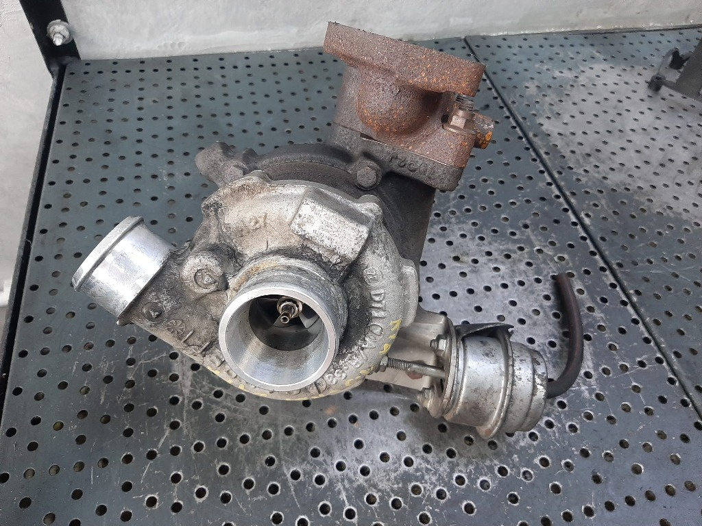 Turbina 1.5 crdi d4fa hyundai getz kia rio 20201-2a400 740611-0002