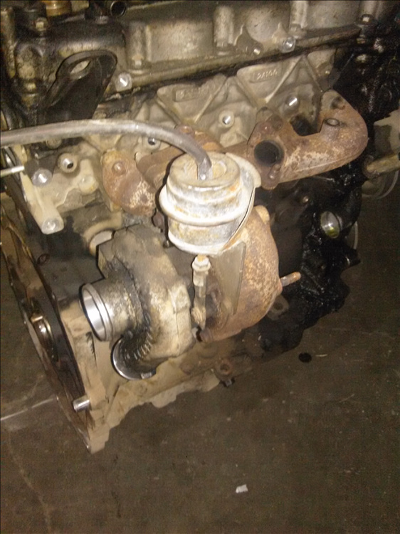Turbina 1.5 CRDI HYUNDAI ACCENT an fabr.2008