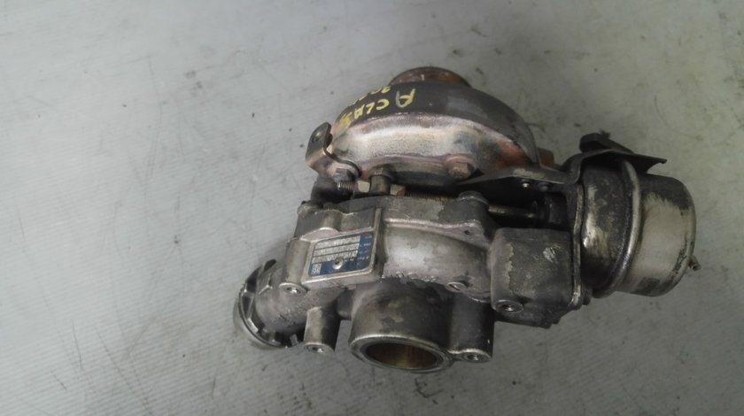 Turbina 1.5 d k9k mercedes a-class w176 b-class w246 nissan qashqai renault laguna 3 scenic 3 54389700006