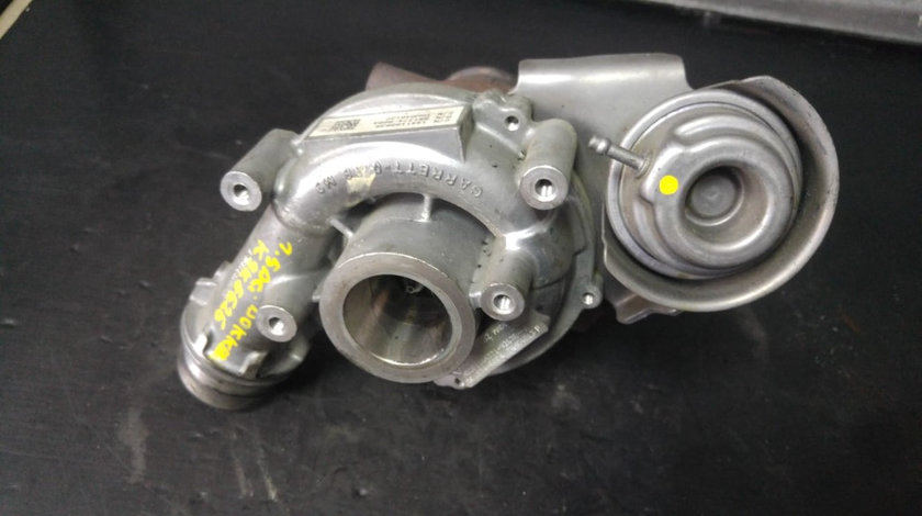 Turbina 1.5 dci k9k e626 dacia dokker 801374-0004 h8201164371