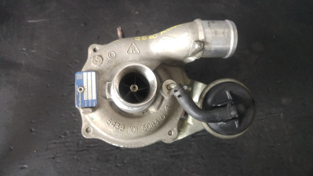 Turbina 1.5 dci k9k euro 4 renault clio 3 modus twingo 2 kangoo 54359700033