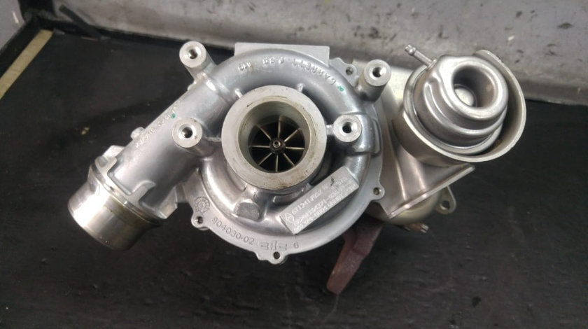 Turbina 1.5 dci k9ke639 renault captur 801374-0004 h8201164371