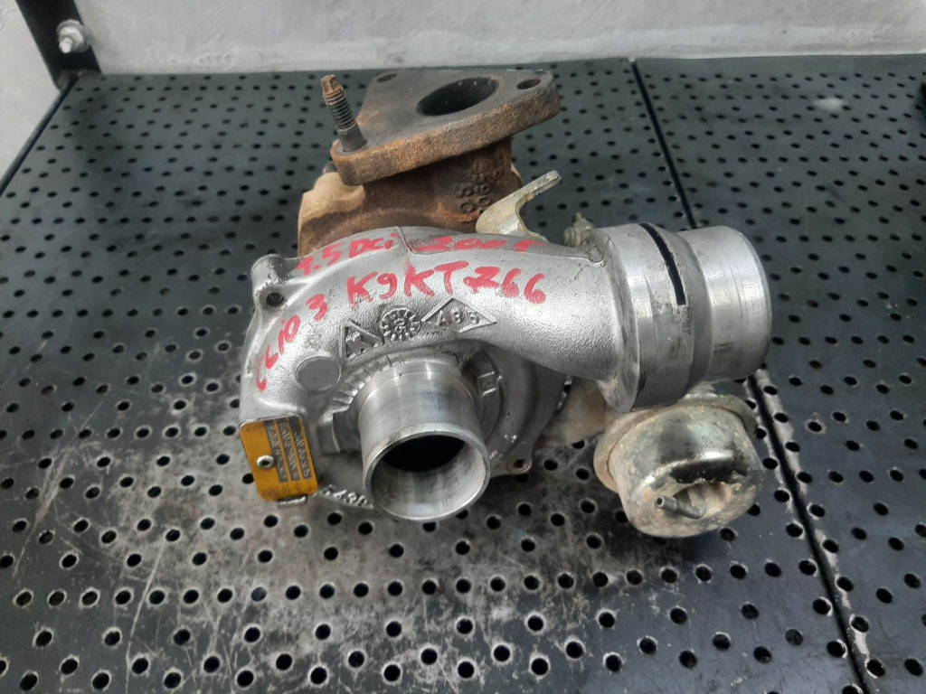 Turbina 1.5 dci nissan note clio 3 kangoo megane scenic logan 54359700012