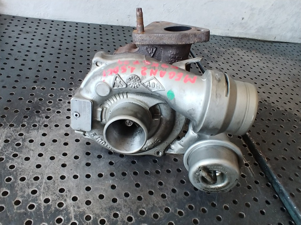 Turbina 1.5 dci nissan note clio 3 kangoo megane 2 scenic 2 logan 54359700012