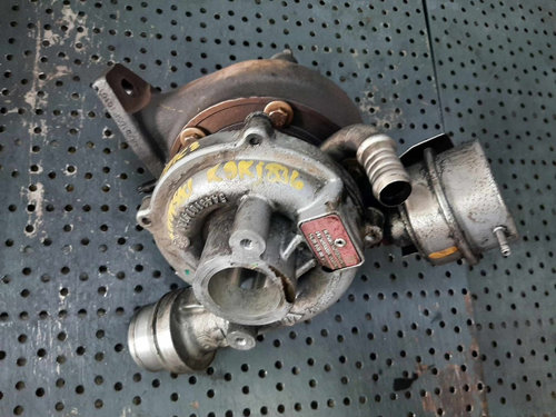 Turbina 1.5 dci nissan qashqai nissan juke renault megane 3 scenic 3 54399700076