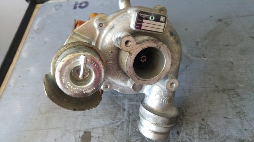 Turbina 1.5 dci renault clio 4 megane 3 dacia duster logan 54359710028