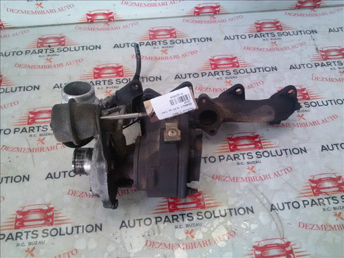 Turbina 1.5 dci RENAULT CLIO an fabr. 2010