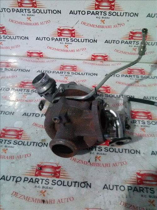 Turbina 1.5 dci RENAULT MEGANE 3 an fabr. 2012