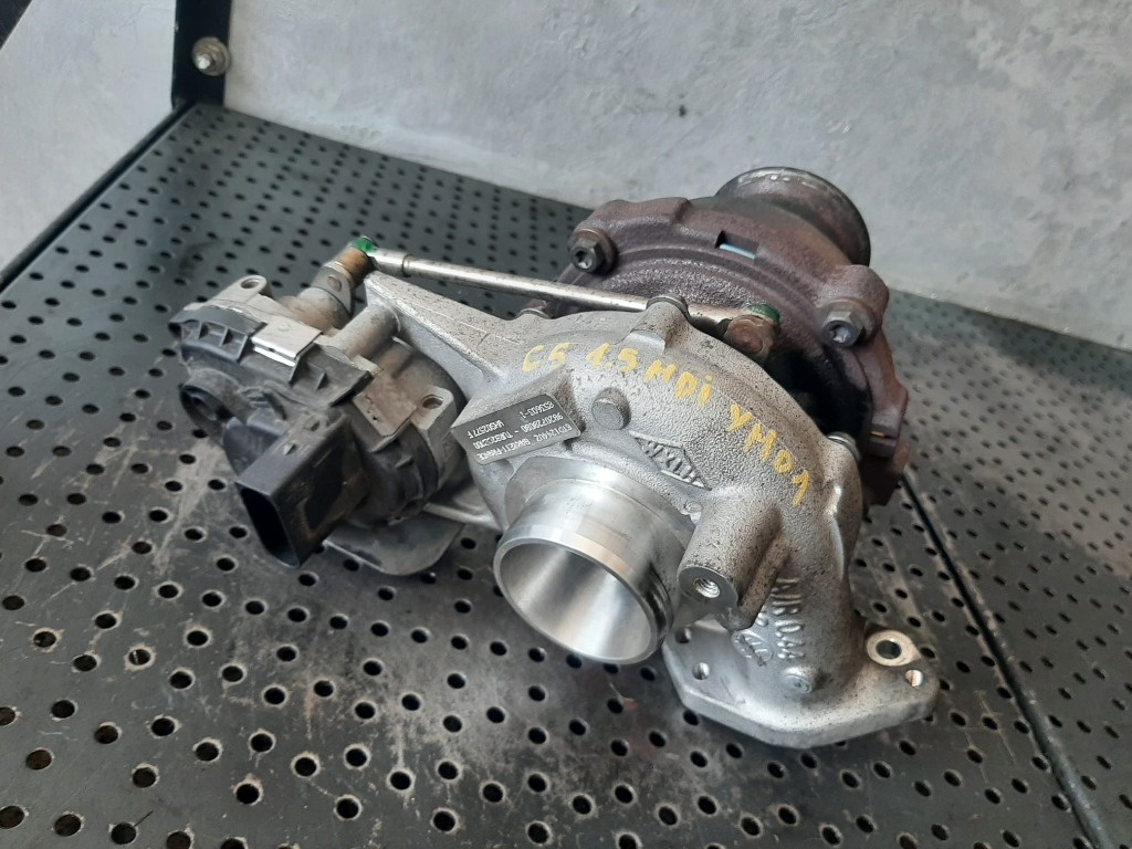 Turbina 1.5 hdi yh01 citroen c5 peugeot 3008 expert 3 citroen jumper 853603-1 9820728080