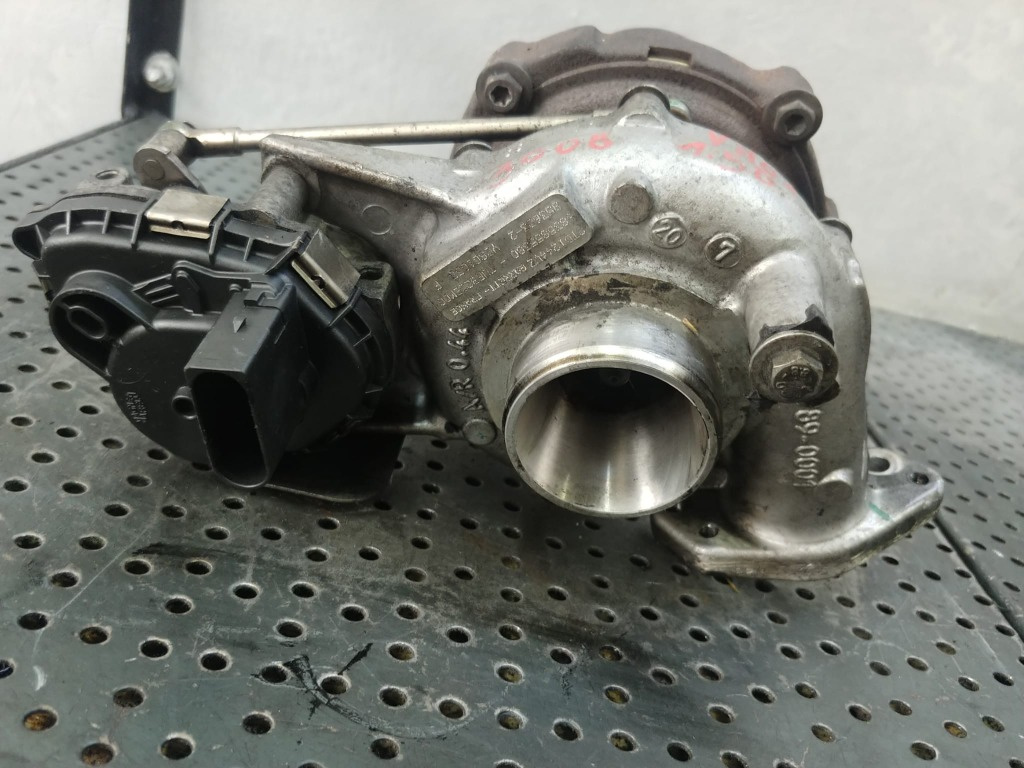 Turbina 1.5 hdi yh01 peugeot 3008 308 9835855380 853603-2