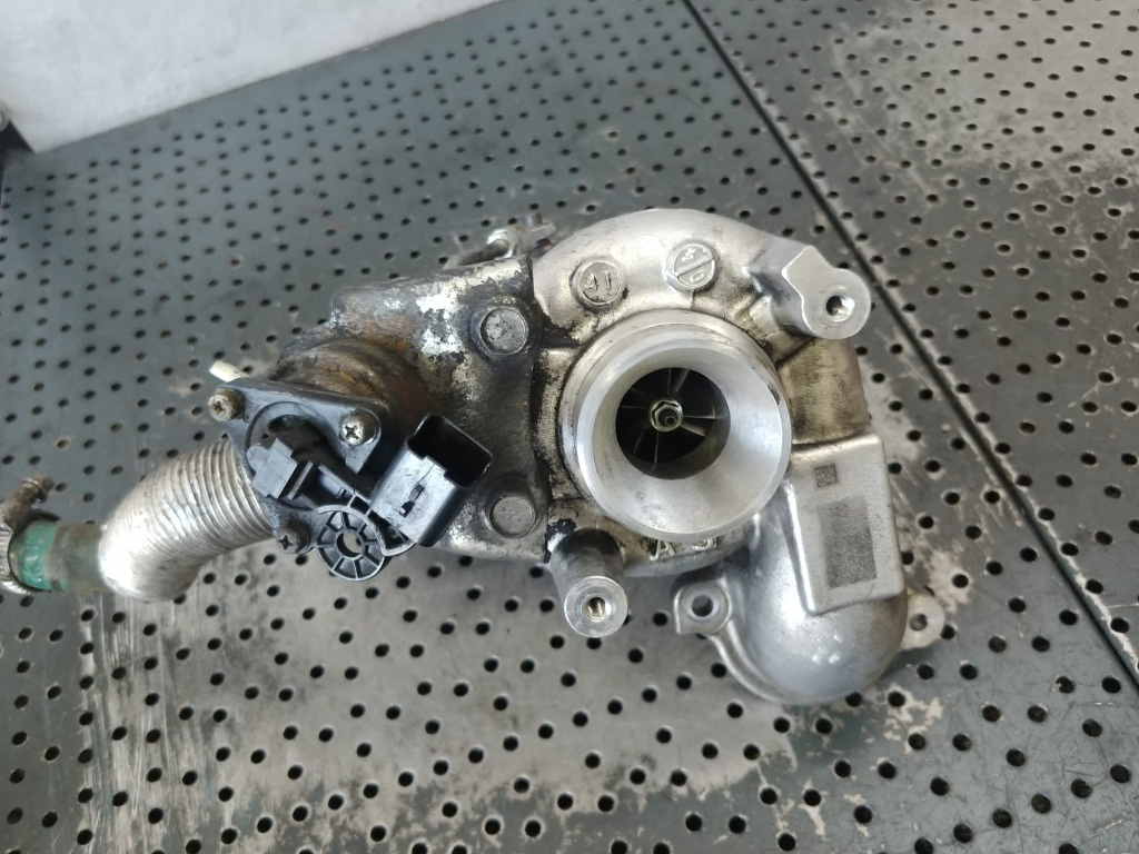 Turbina 1.5 tdci ugjc ford fiesta 6 9673283680