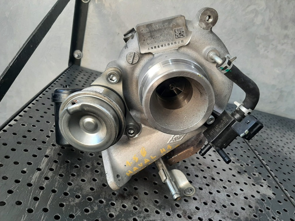 Turbina 1.5b gw4g15b haval h1 49335-05110 -cu defect la supapa