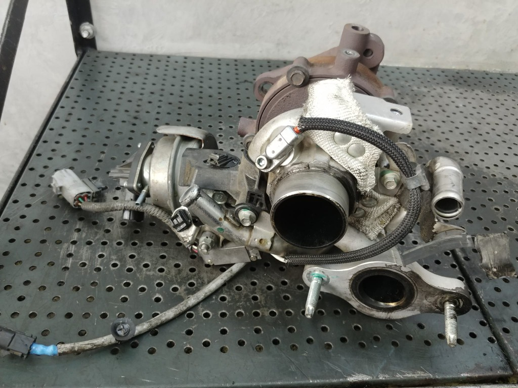 Turbina 1.5d s5 mazda cx-3 49130-01930 1602150423 s51g-13700b