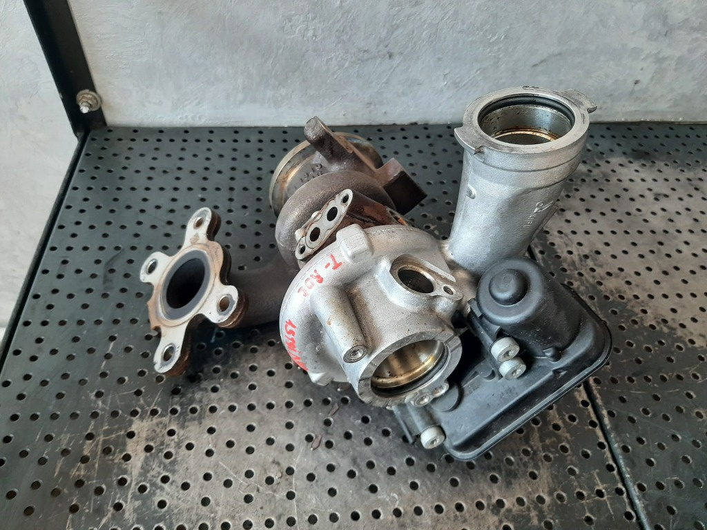 Turbina 1.5tsi dad vw t-roc golf 7 golf 8 skoda octavia 3 audi a3 8v 49180-01630 05e145701k