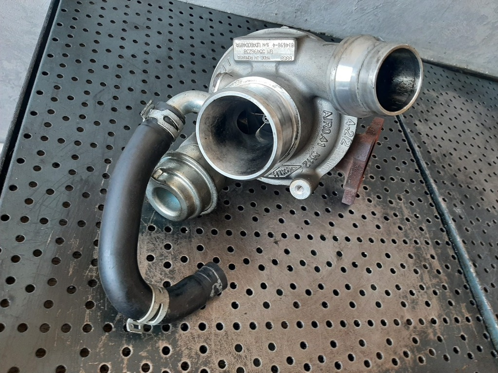 Turbina 1.6 cdti b16dtl opel astra j 554