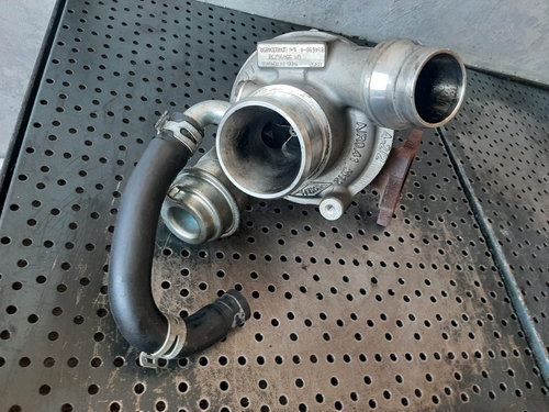 Turbina 1.6 cdti b16dtl opel astra j 55496238 614698-4