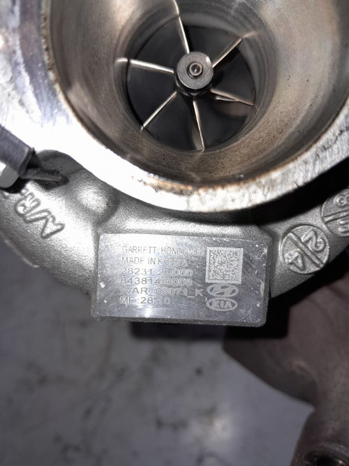 Turbina 1.6 crdi D4FE / COD - 28231 - 2U000 / euro 6 / HYUNDAI
