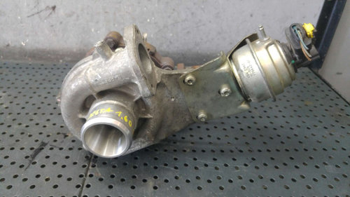 Turbina 1.6 d 120 cp multijet alfa romeo mito fiat bravo 2 grande punto lancia delta 3 844 55220701 ...