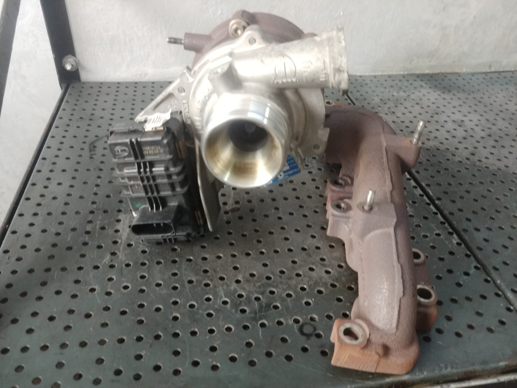 Turbina 1.6 d multijet fiat tipo 500x 500l jeep renegade compass 55266228 54389700008