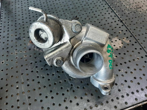 Turbina 1.6 hdi 1.6 tdci ford fusion focus 2 c-max peugeot 207 307 expert citroen c4 berlingo 966237...