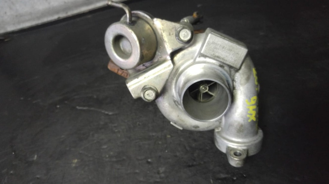 Turbina 1.6 hdi 9hx peugeot 207 49173-07503