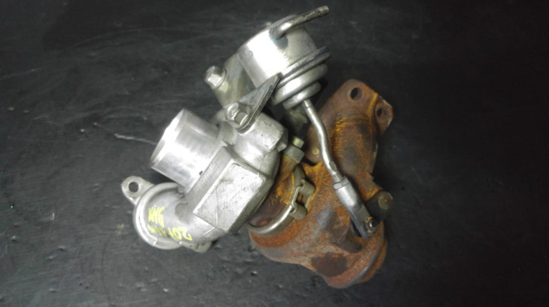 Turbina 1.6 hdi 9hx peugeot 207 49173-07503