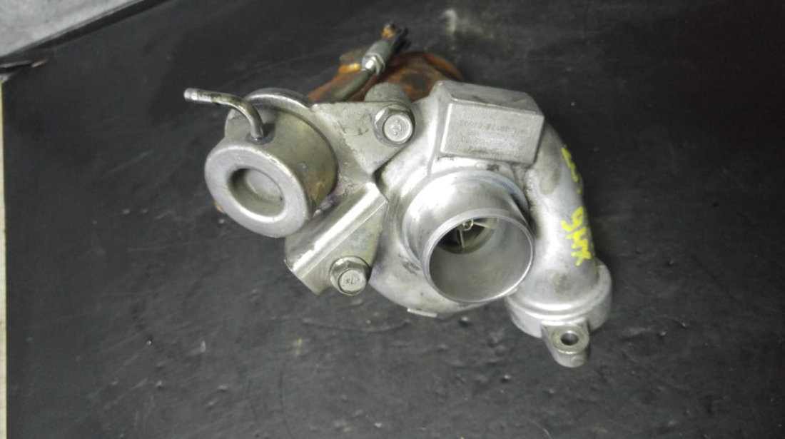 Turbina 1.6 hdi 9hx peugeot 207 49173-07503