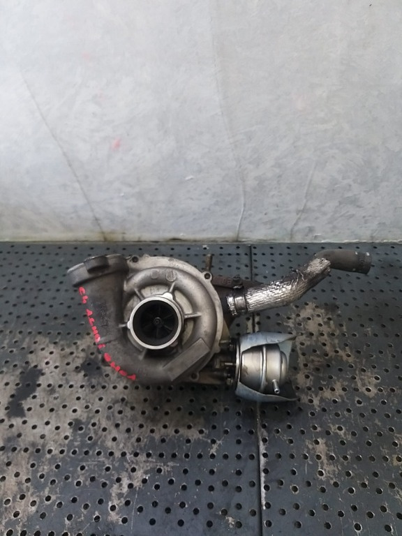 Turbina 1.6 hdi citroen c4 9663199280 7534205