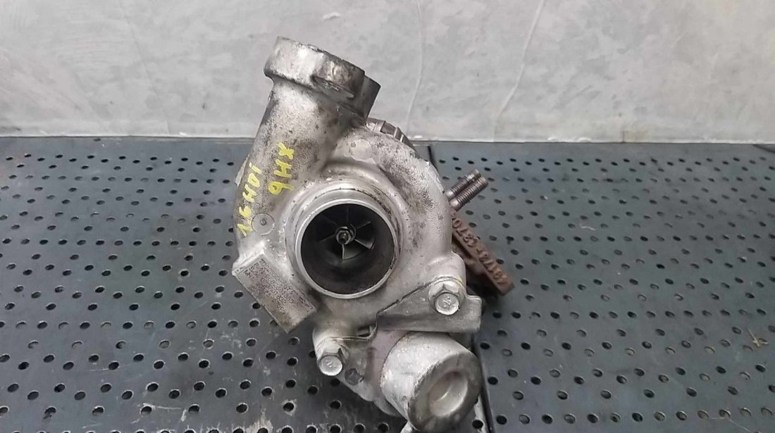 Turbina 1.6 hdi peugeot 307 9682881380 4817313704 td025s206t4 4917307506