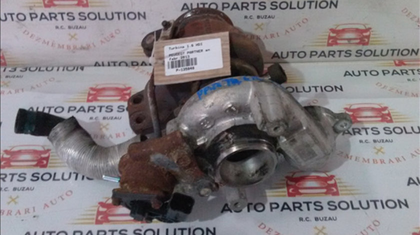 Turbina 1.6 HDI PEUGEOT PARTNER 2009-2015