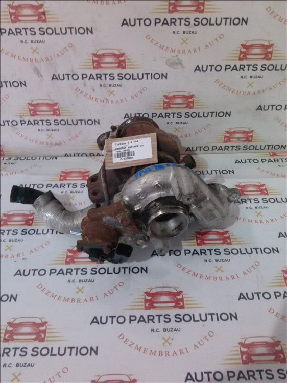 Turbina 1.6 HDI PEUGEOT PARTNER an fabr.2013