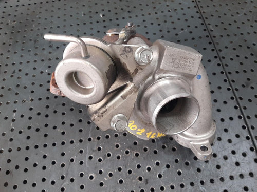 Turbina 1.6 tdci ford fiesta 5 peugeot 307 expert citroen berlingo c3 9657530580