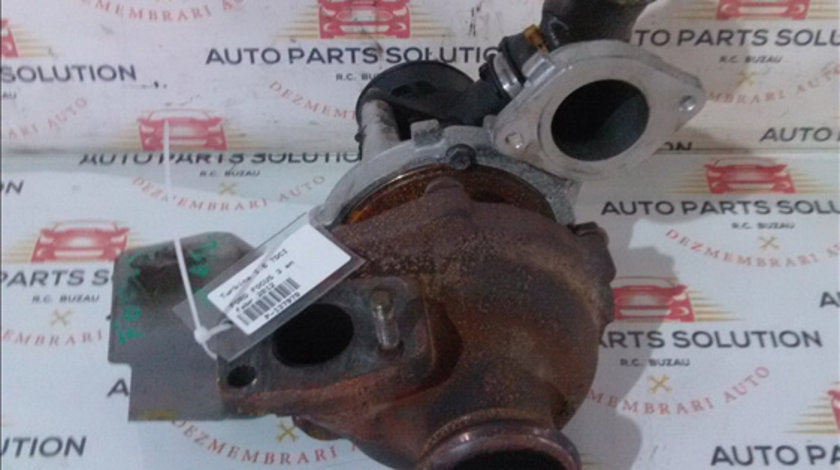 Turbina 1.6 TDCI FORD FOCUS 3 2010-2014