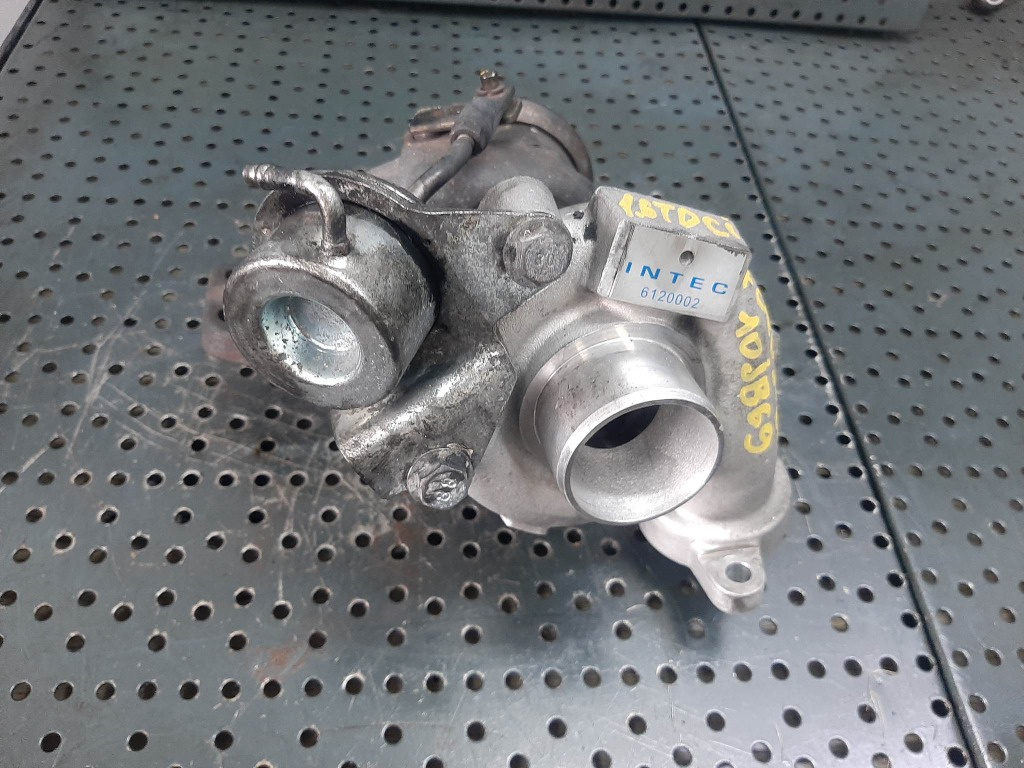 Turbina 1.6 tdci hhda ford focus 2 c-max peugeot 207 307 expert citroen c4