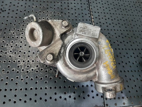 Turbina 1.6 tdci hhda ford fusion focus 2 c-max peugeot 207 307 expert citroen c4 berlingo 966237108...
