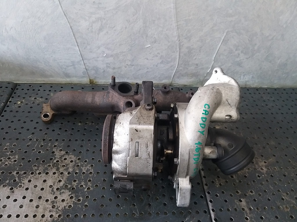 Turbina 1.6 tdi vw caddy 03g971858aa 775517-5002s