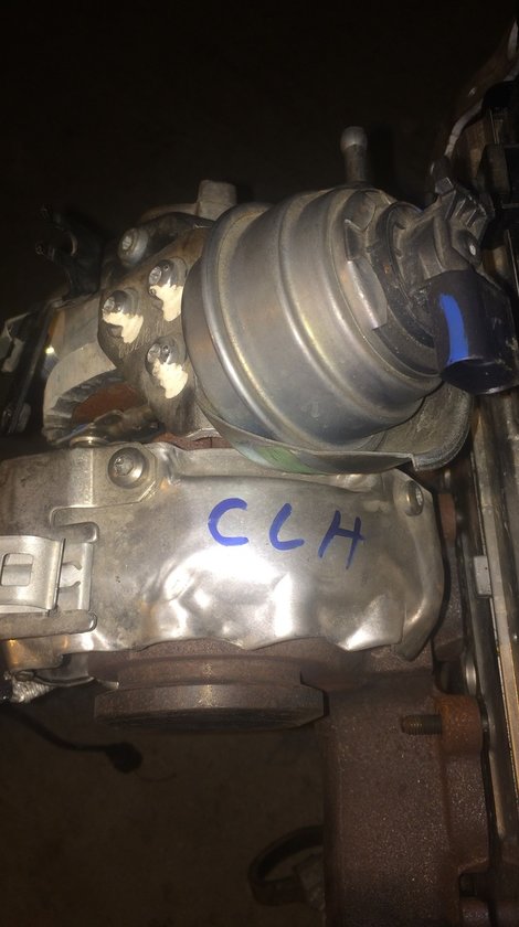 Turbina 1.6 tdi VW