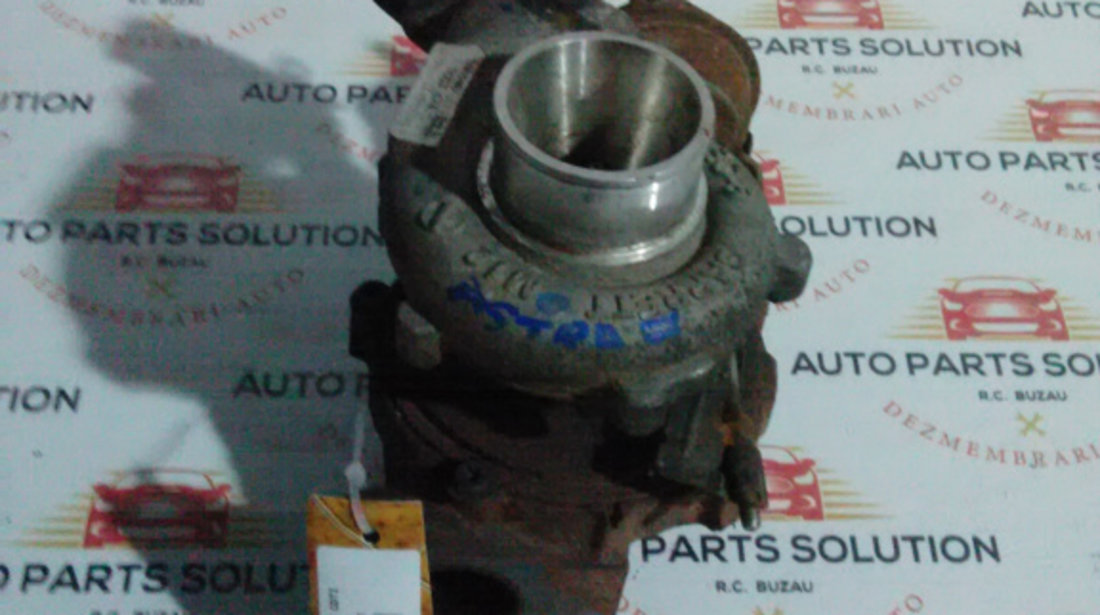 Turbina 1.7 CDTI -SPART OPEL ASTRA J 2009-2014