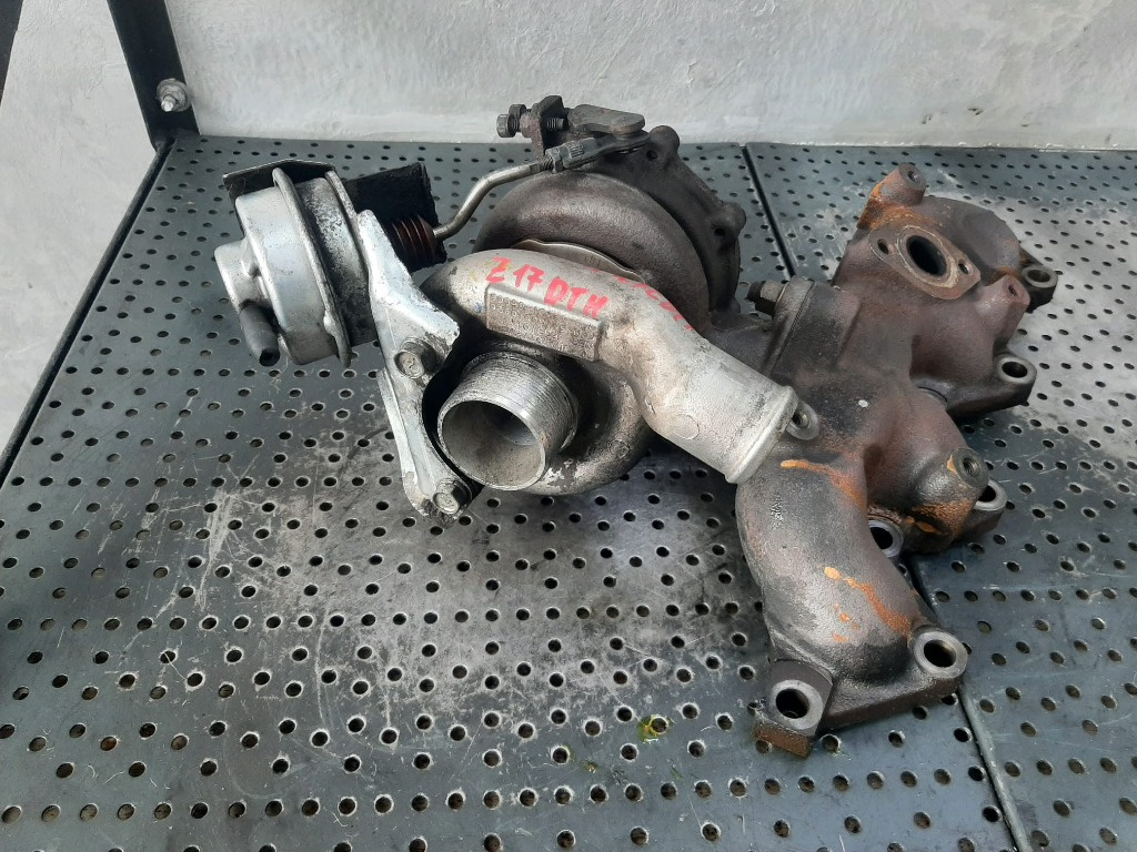 Turbina 1.7 cdti z17dth opel astra h corsa c meriva a 49161-06006 697300-0926