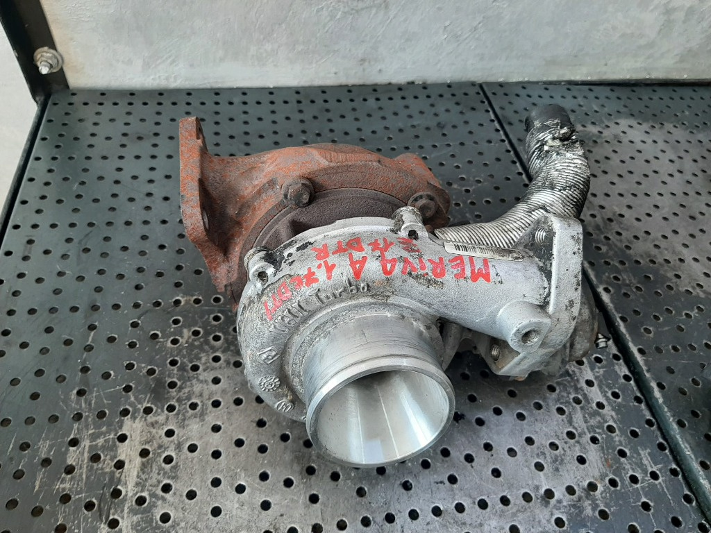 Turbina 1.7 cdti z17dtr opel meriva a astra h zafira b 898102-3711
