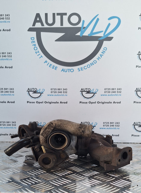 Turbina 1.7 DTI Y17DT Opel Combo C [2001 - 2005] Tour minivan 1.7 DTI MT (75 hp)