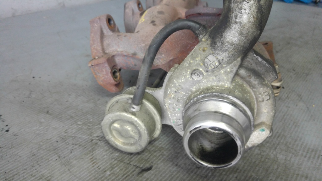 Turbina 1.8 d r2pa ford transit connect 771q-6k682-ab ⭐⭐⭐⭐⭐