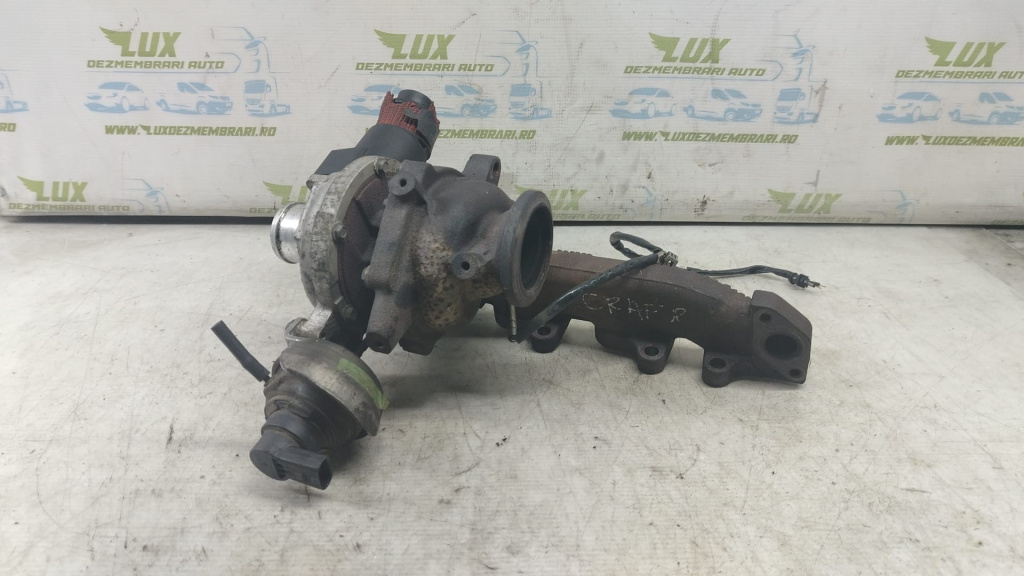 Turbina 1.8 KKDA Ford Focus 2 [2004 - 2008] 1.8 KKDA