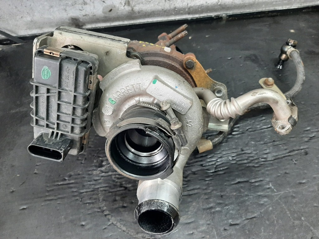 Turbina 1.8 tdci kkda ford focus 2 mondeo mk4 s-max 4m5q-6k682-ag 742110-7