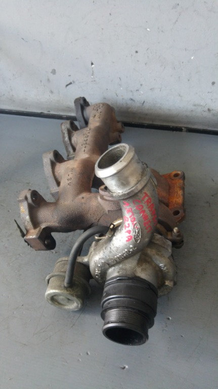 Turbina 1.8 tdci r2pa ford transit connect 756919-2