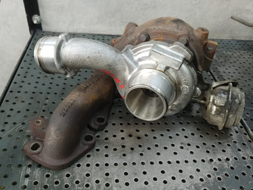 Turbina 1.9 d 150 cp 939a2000 fiat croma opel astra h zafira 55211063 773720-1