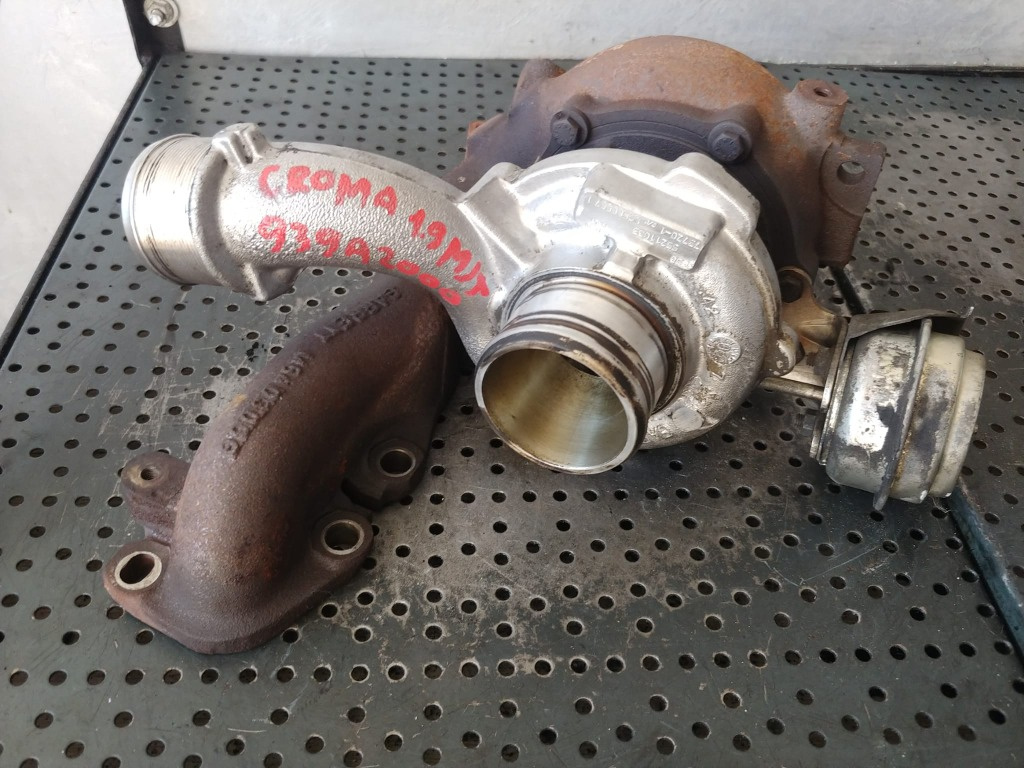 Turbina 1.9 d 150 cp 939a2000 fiat croma opel astra h zafira 55211063 773720-1